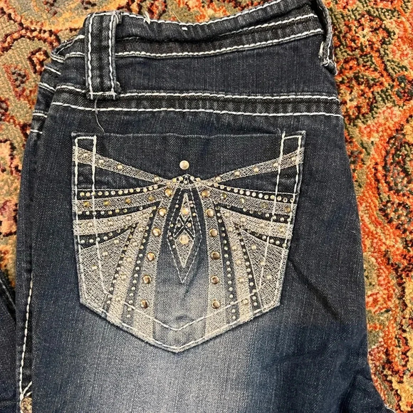 FINAL PRICE Drop Western Cello Bootcut Jeans - Picture 9 of 9